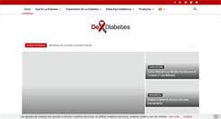 Desktop Screenshot of dediabetes.com